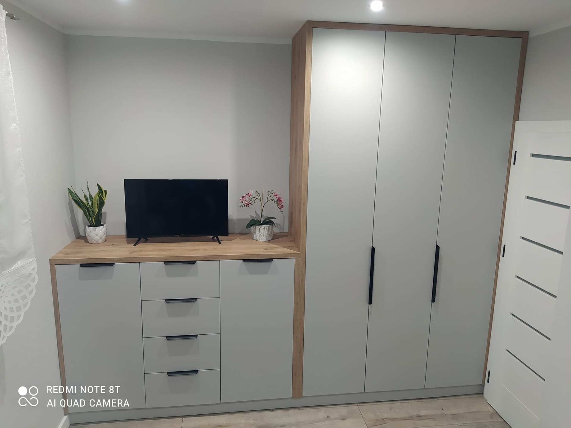 Meble do salonu — realizacja SaMar